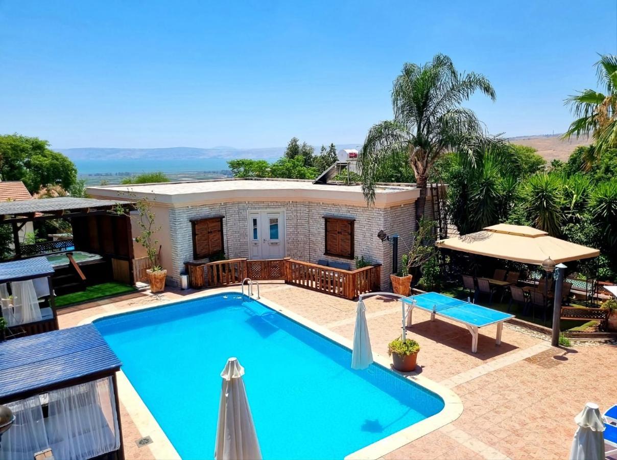 The Pearl Of The Golan - Pnina Bagolan Villa Had Nes Exterior photo