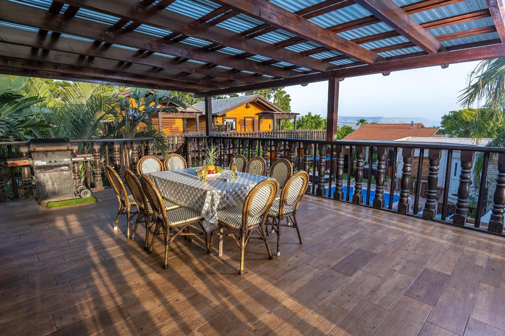 The Pearl Of The Golan - Pnina Bagolan Villa Had Nes Exterior photo