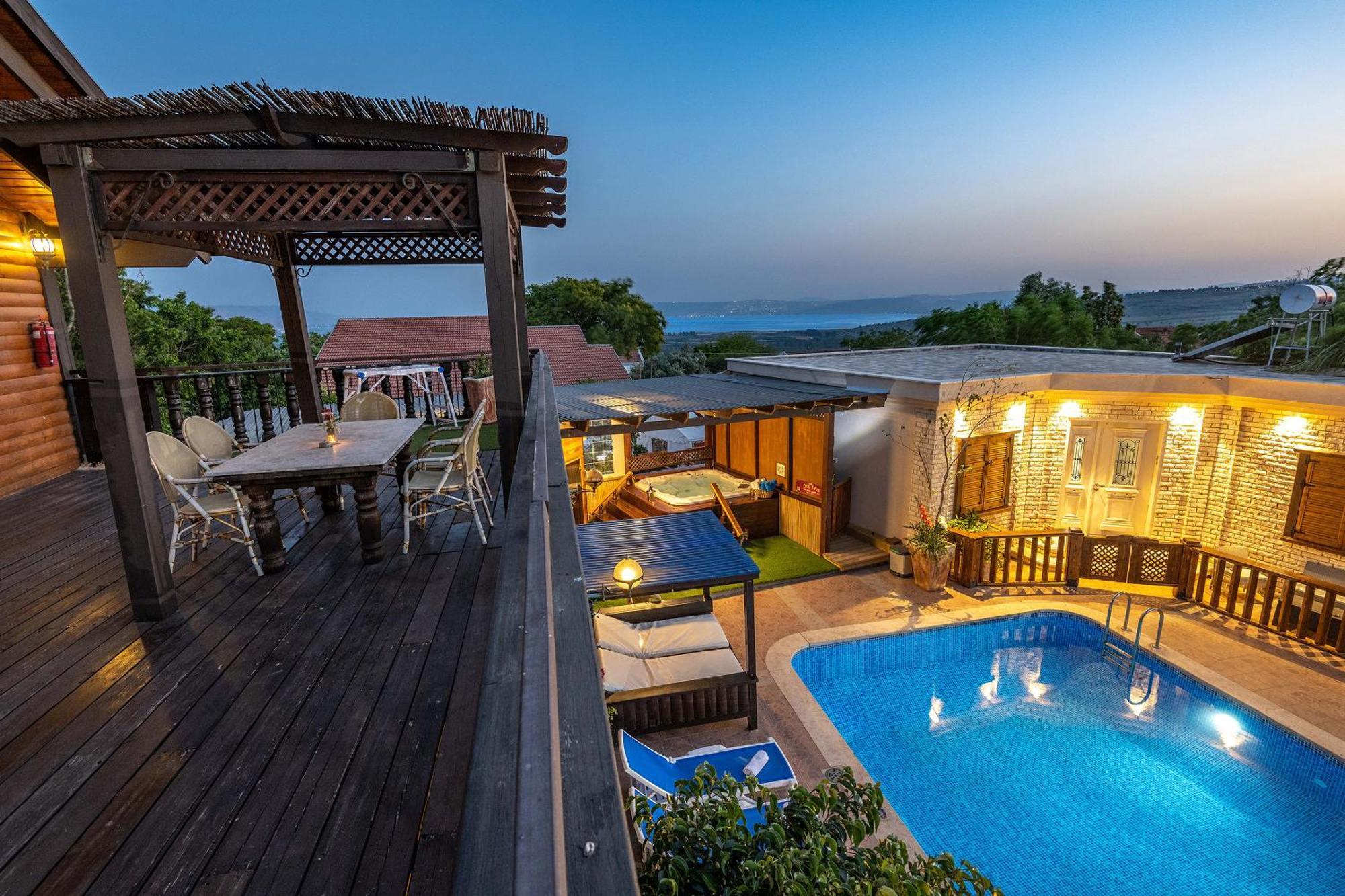 The Pearl Of The Golan - Pnina Bagolan Villa Had Nes Exterior photo